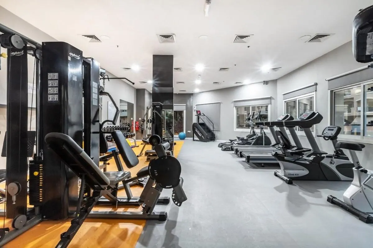 Spacious 1-Br Opposite Mall With Huge Pool & Gym Dubai 0*,  United Arab Emirates
